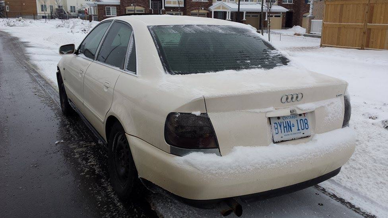 Illustration for article titled My Shitbox Audi and why you shouldn't buy one for $300